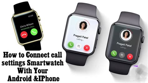 iphone and android watch|how to pair smartwatch iphone.